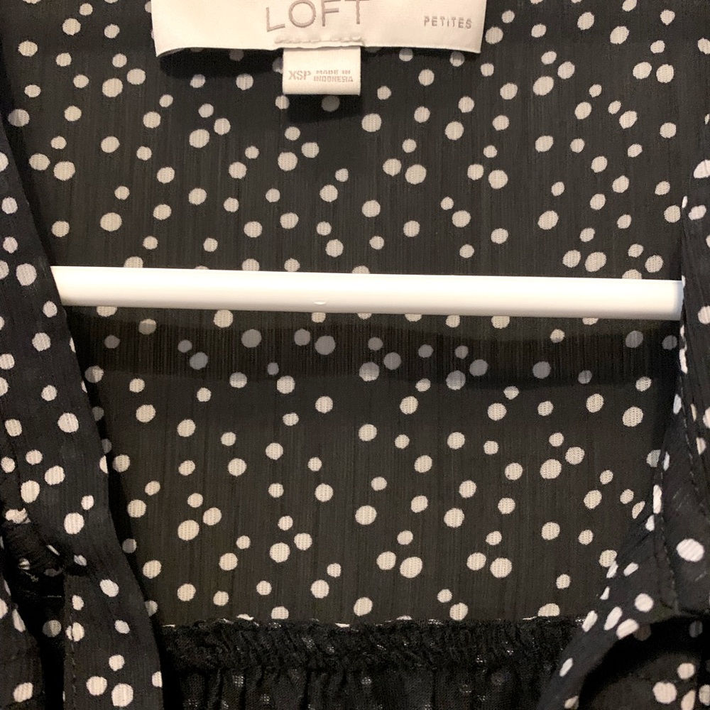 Loft short sleeve blouse - Picture 2 of 2